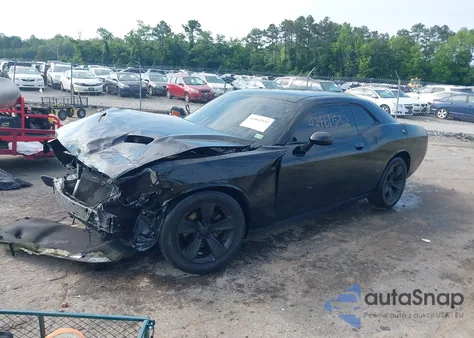 2016 Dodge Challenger Sxt from USA, damaged, VIN 2C3CDZAG9GH113487